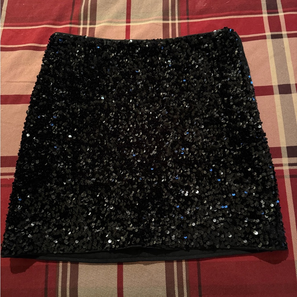 h&m Sequin Mini Skirt